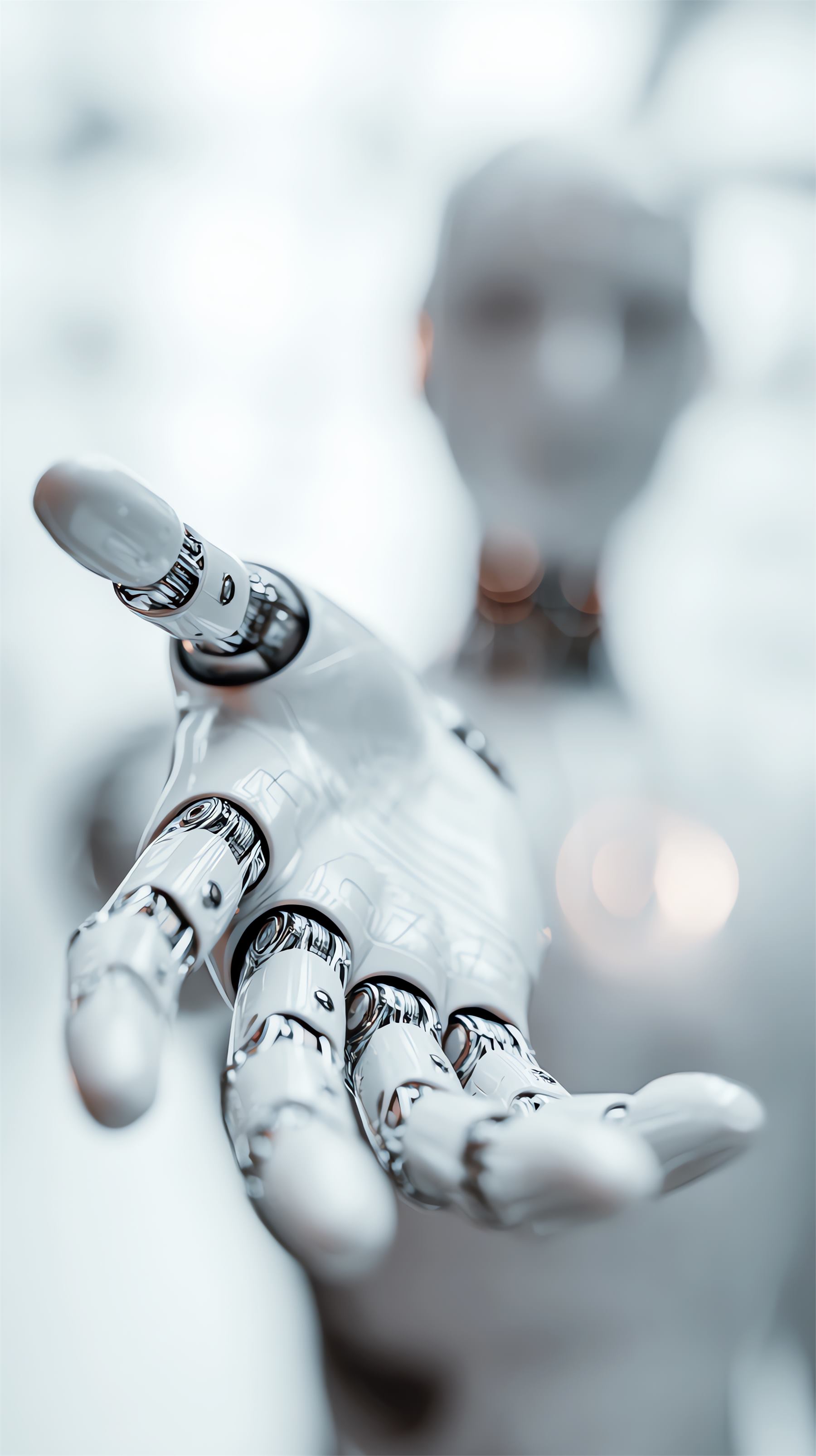 Robot representando automatización e inteligencia artificial para eVextron